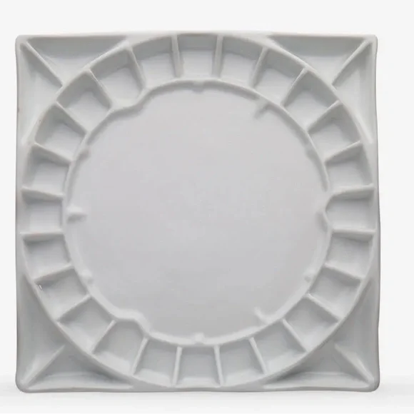 STEPHEN QUILLER : PORCELAIN PALETTE : 13X13IN by Jack Richeson & Co., Inc.